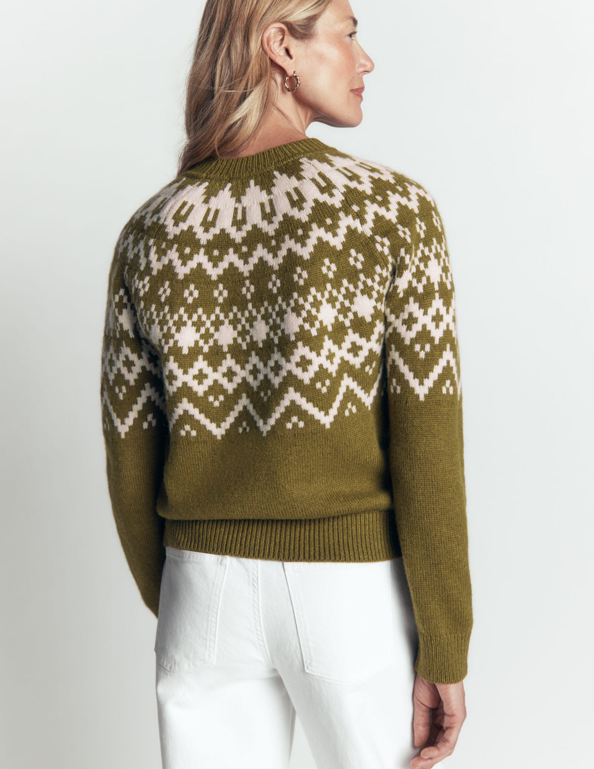 Mae Fair Isle Knitted Jumper-Cross Country-4