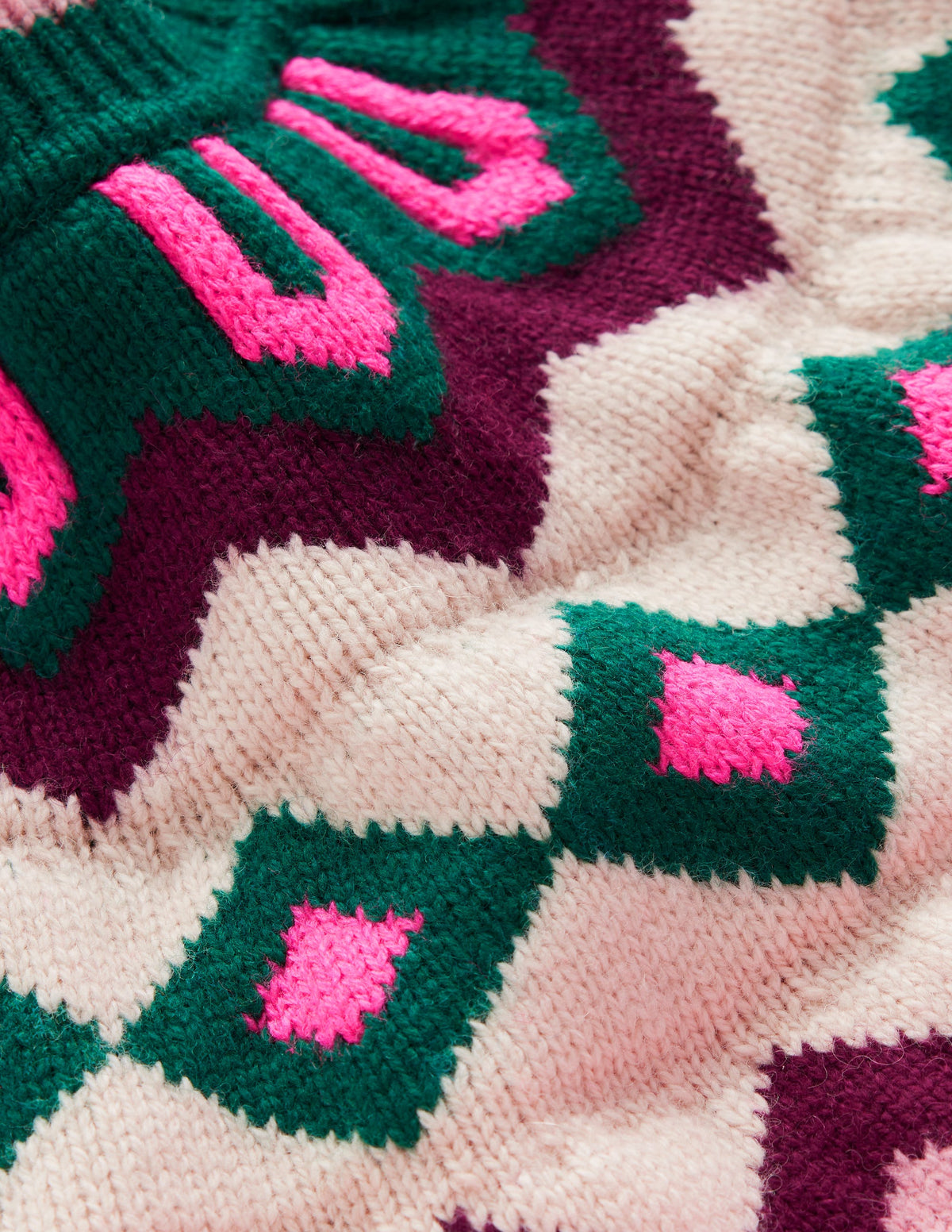 Mae Fair Isle Knitted Jumper-Mink, Fair Isle-9