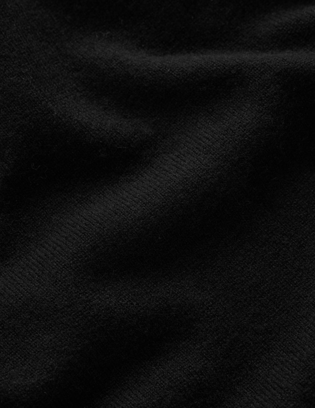 Elsie Cashmere Roll Neck-Black-6
