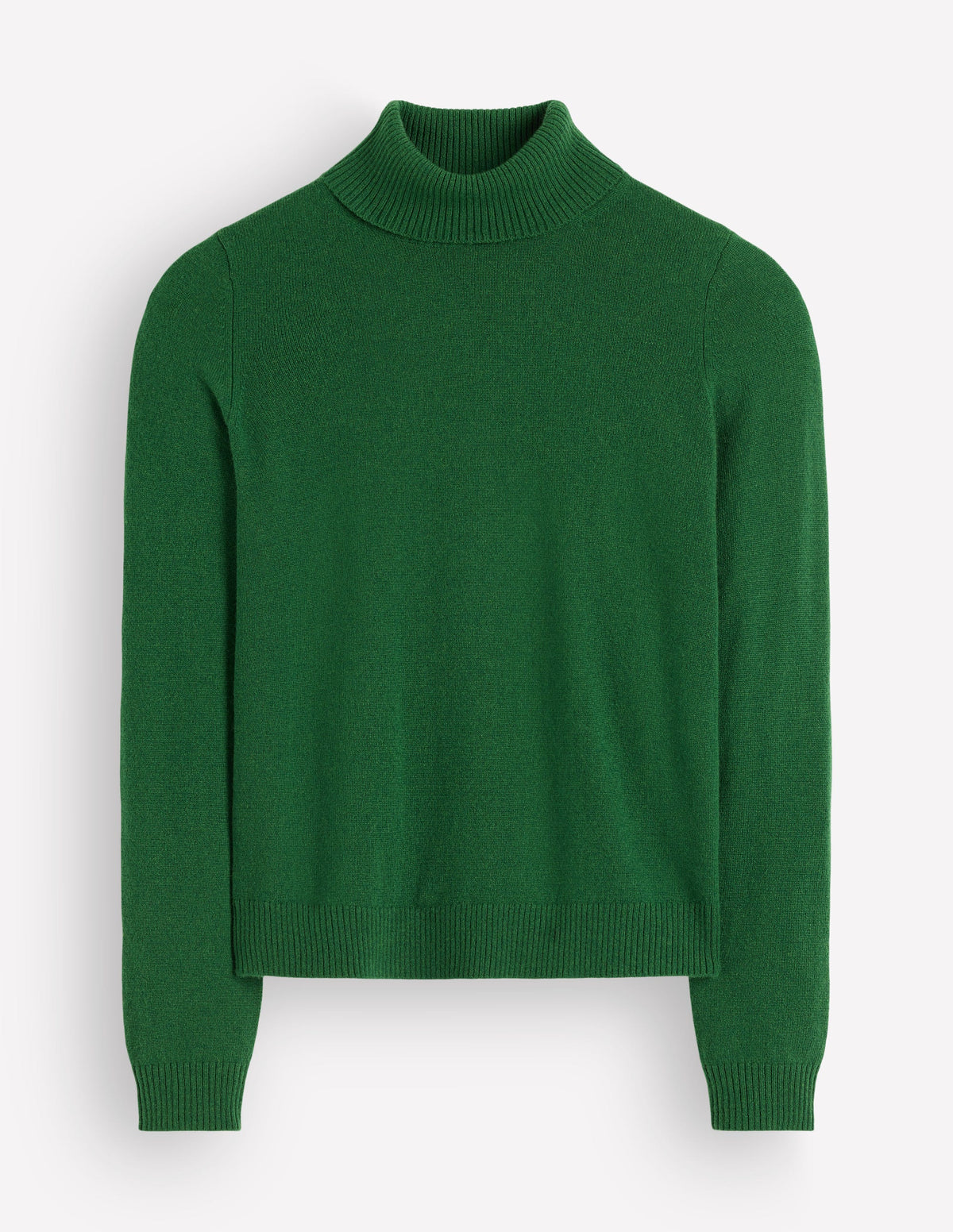 Elsie Cashmere Roll Neck-Fresh Green-6