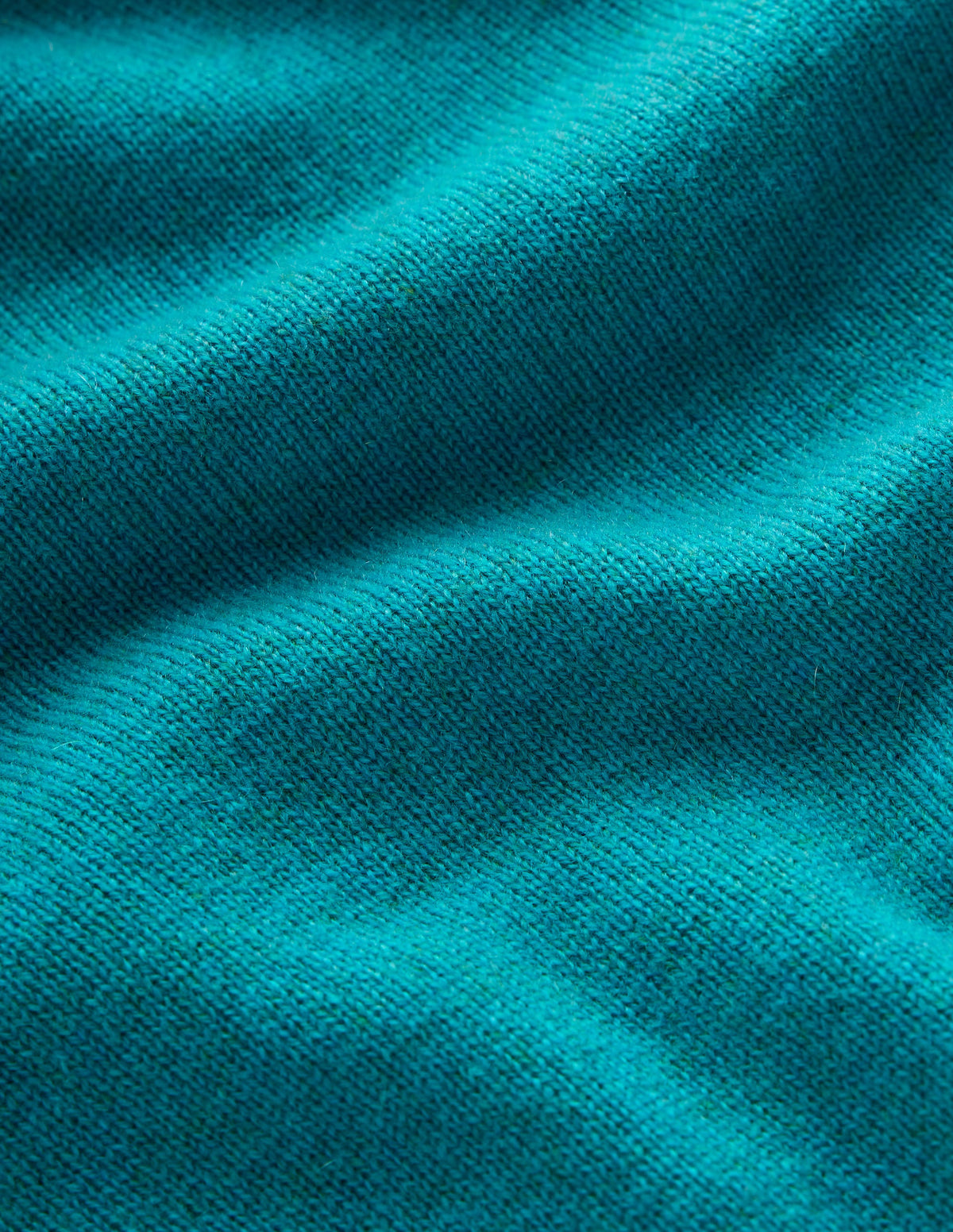 Elsie Cashmere Roll Neck-Azure Blue - Image 7