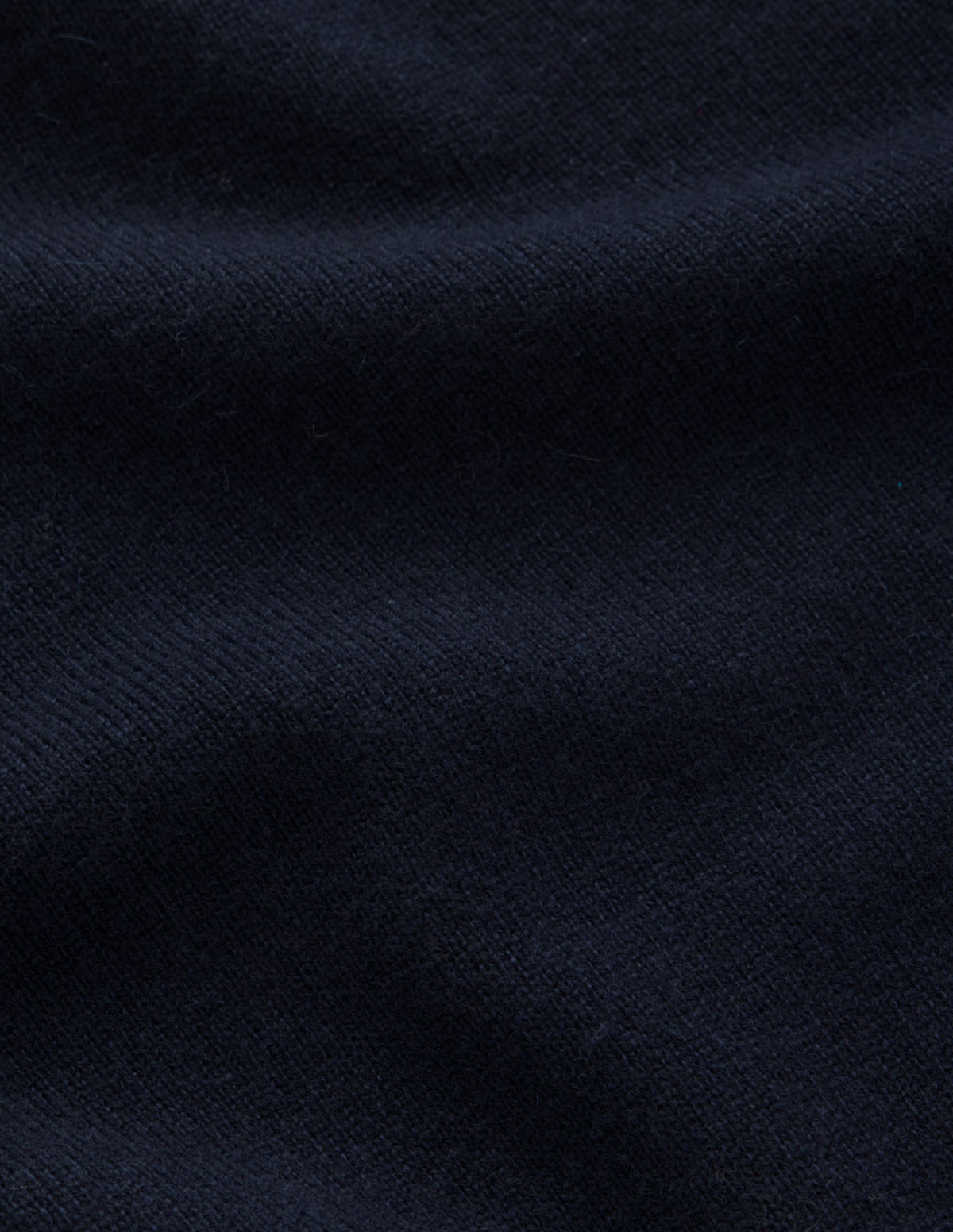 Elsie Cashmere Roll Neck-Navy-8