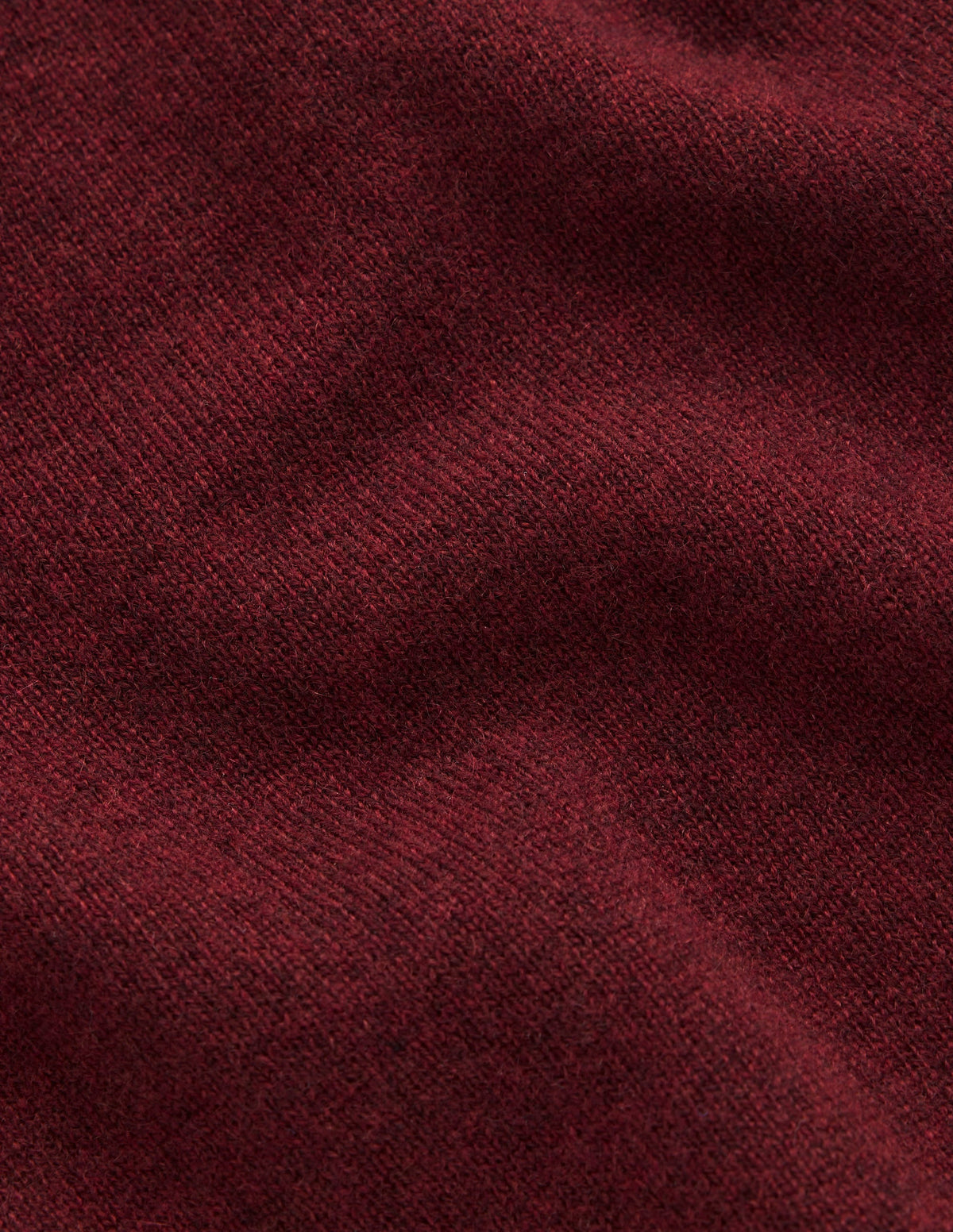 Elsie Cashmere Roll Neck-Deep Burgundy - Image 6