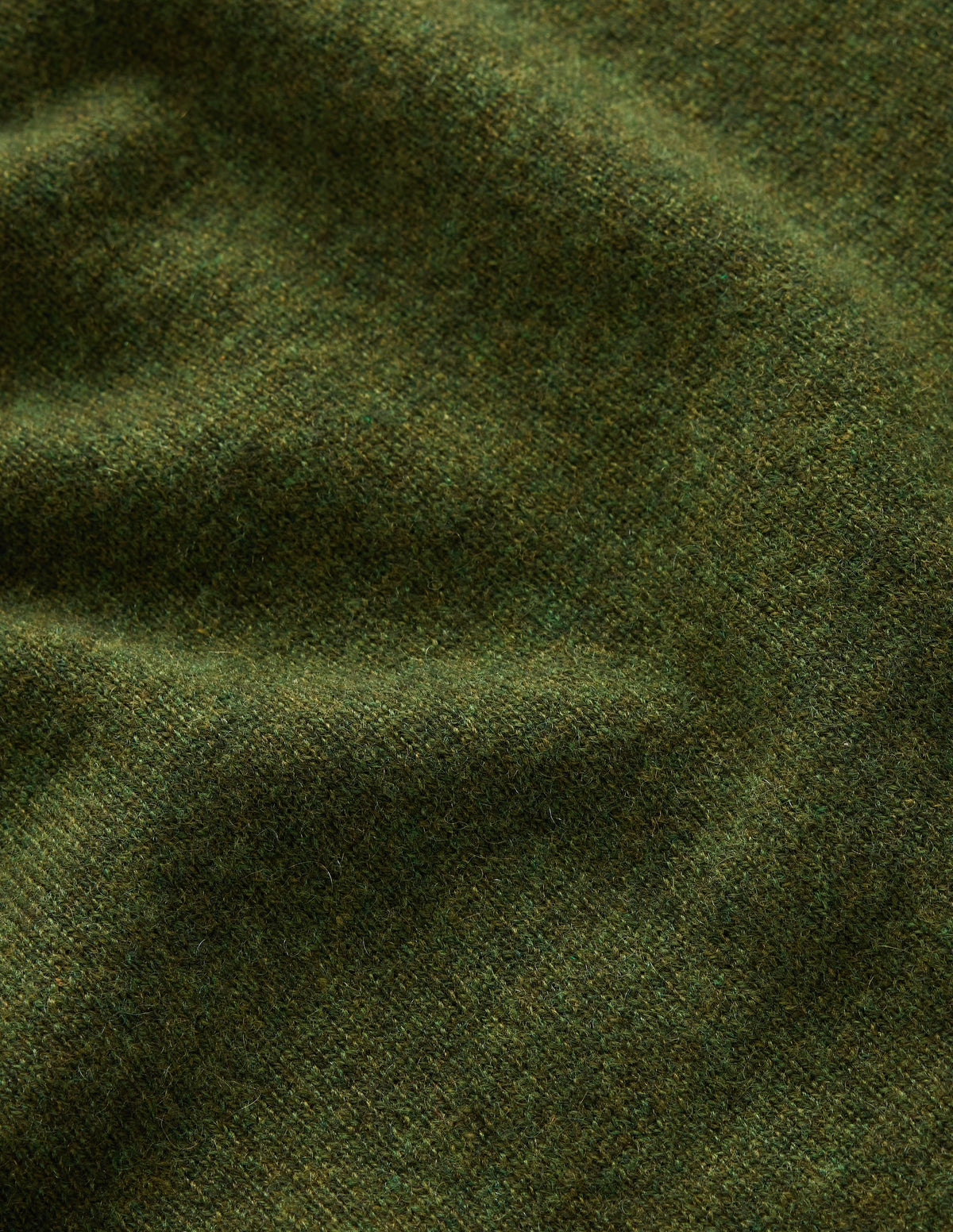 Fay Cashmere Crew Neck Jumper-Dark Courtyard melange - Image 6