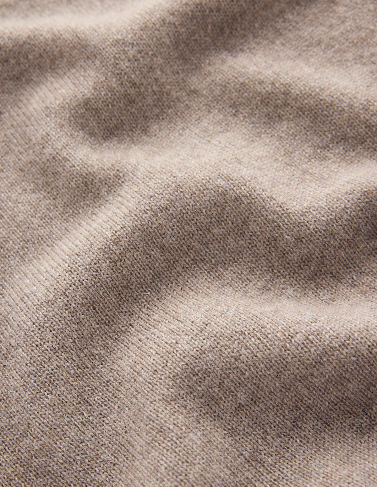 Fay Cashmere Crew Neck Jumper-Mink Melange-6