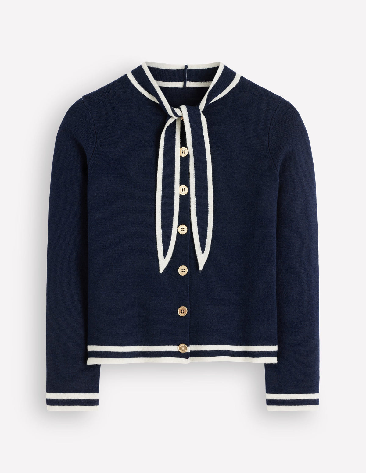 Tie Milano Jacket-Navy - Image 6
