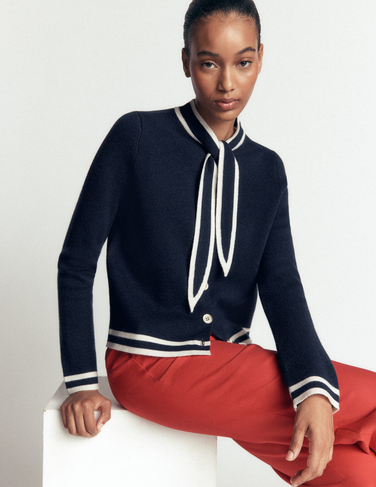 Tie Milano Jacket-Navy-2