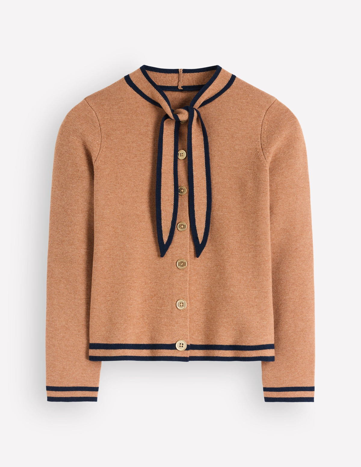 Tie Milano Jacket-Camel-6
