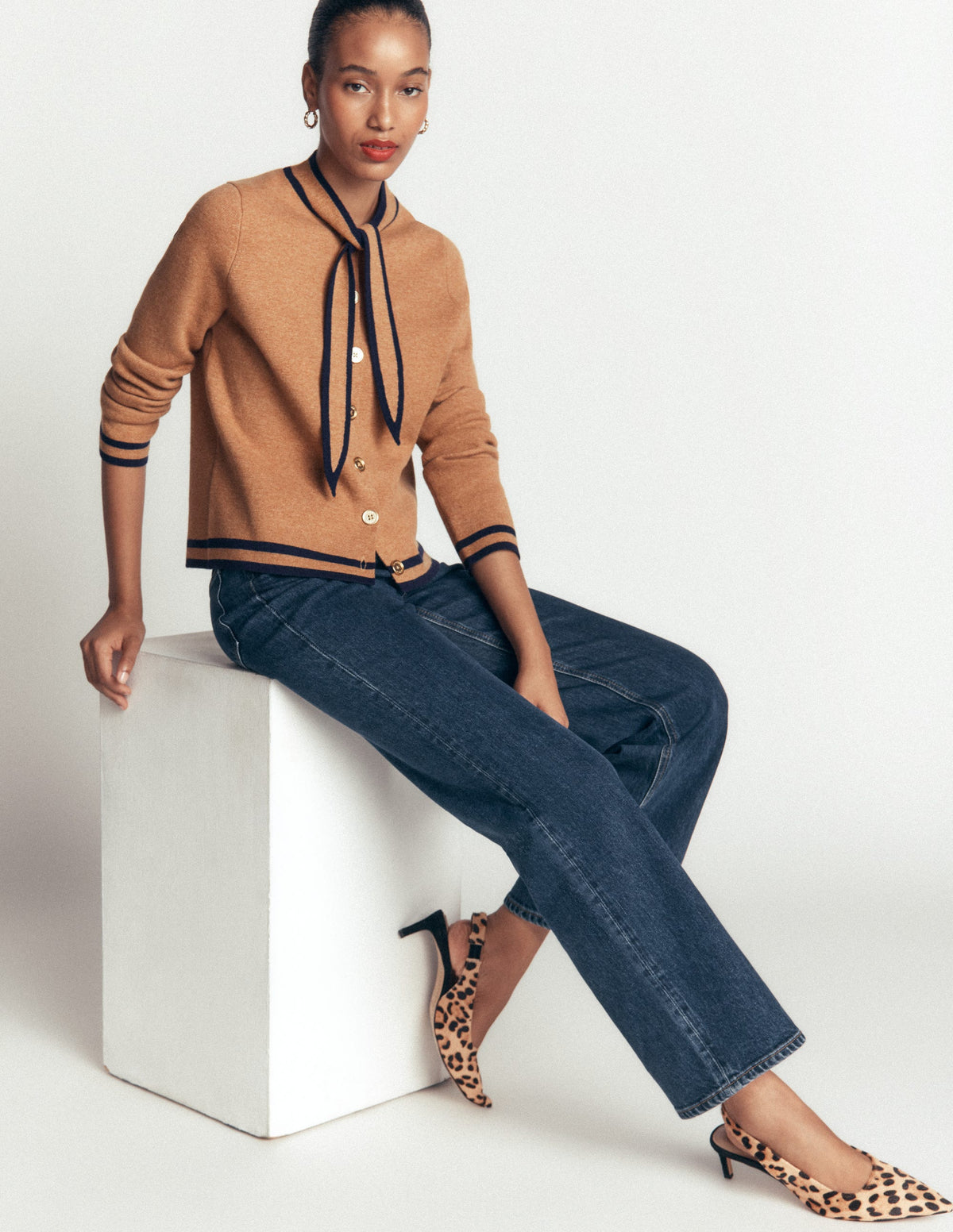 Tie Milano Jacket-Camel-4
