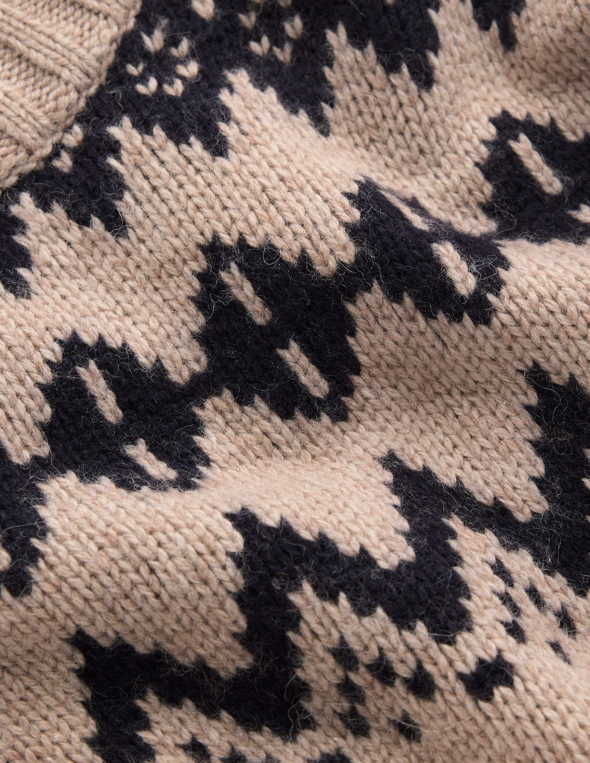 Chunky Fair Isle Jumper-Chinchilla Melange, Fair Isle-9