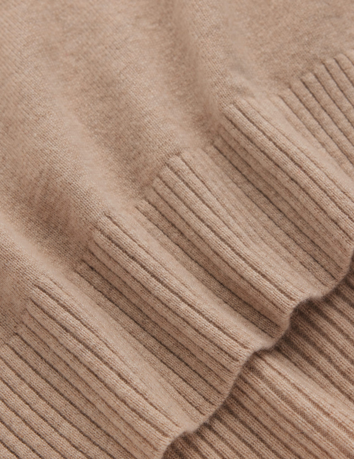 Fay High Neck Cashmere Jumper-Chinchilla Melange-8
