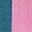 Cotton Pyjama Shirt-Pink And Blue Stripe