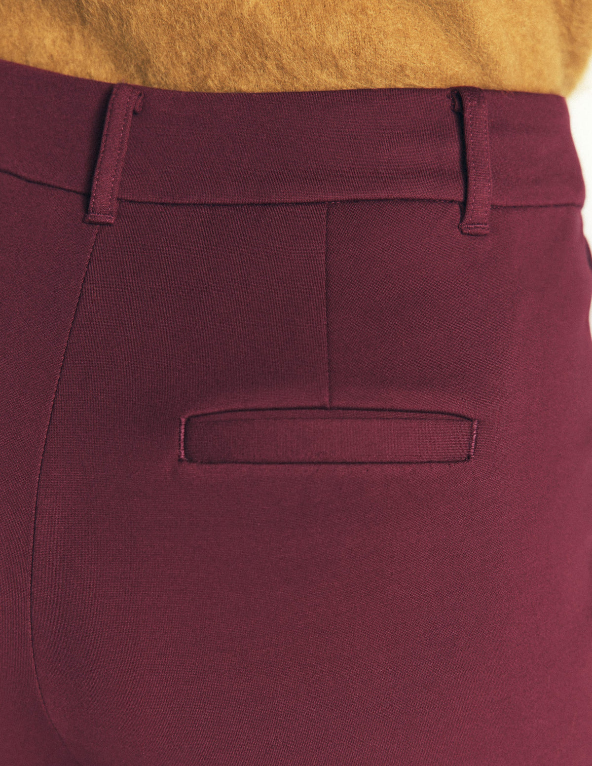 Highgate Ponte Trousers-Deep Wisteria-5