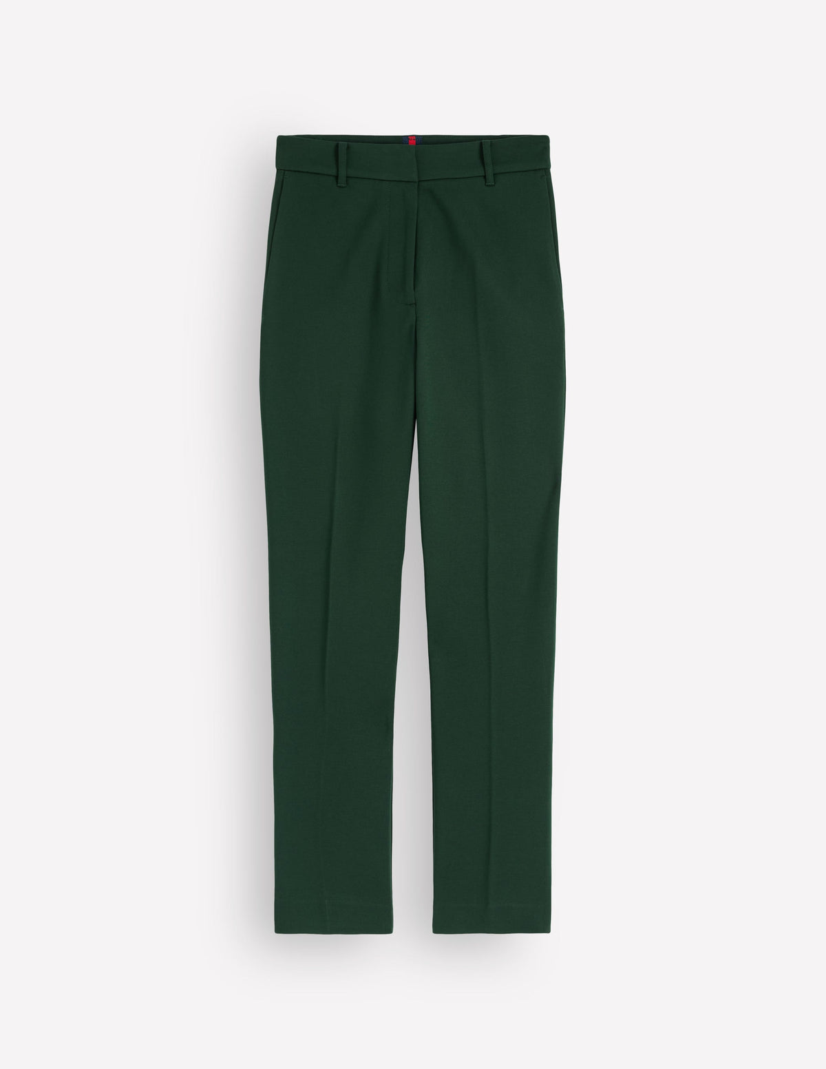 Highgate Ponte Trousers-Midnight Emerald - Image 6