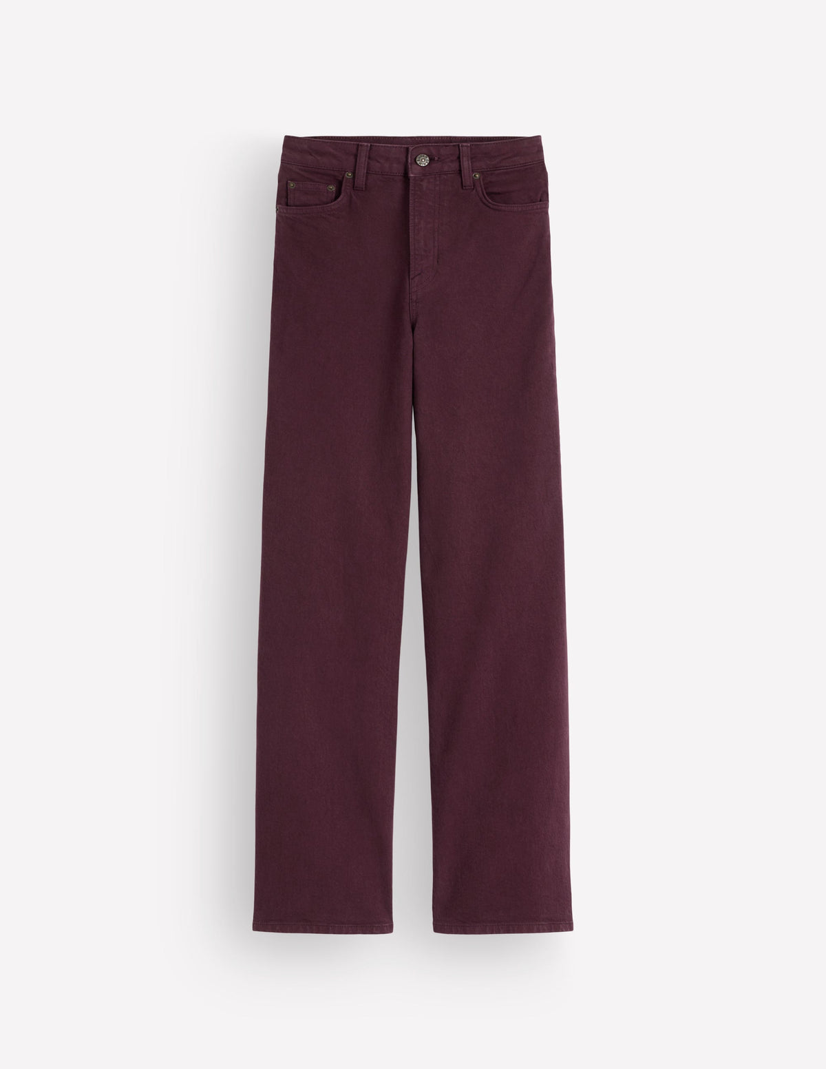 High Rise Column Leg Jeans-Wine Tasting-6