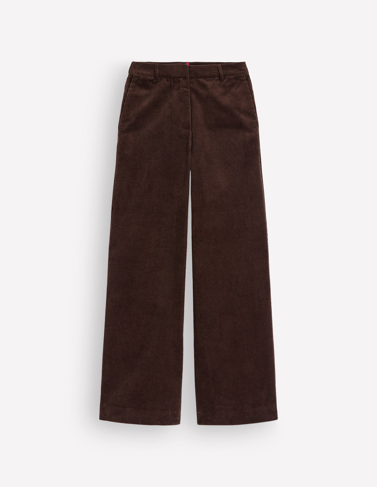 Belgravia Chunky Cord Trousers-Bitter Chocolate - Image 6