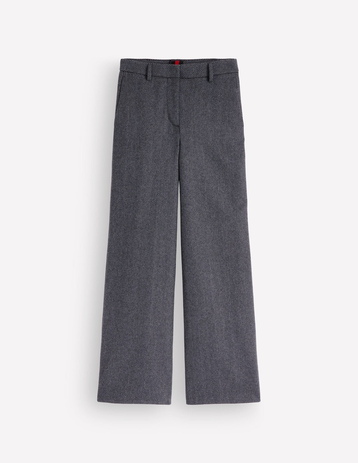 Belgravia Wool Blend Trousers-Blue Herringbone-8