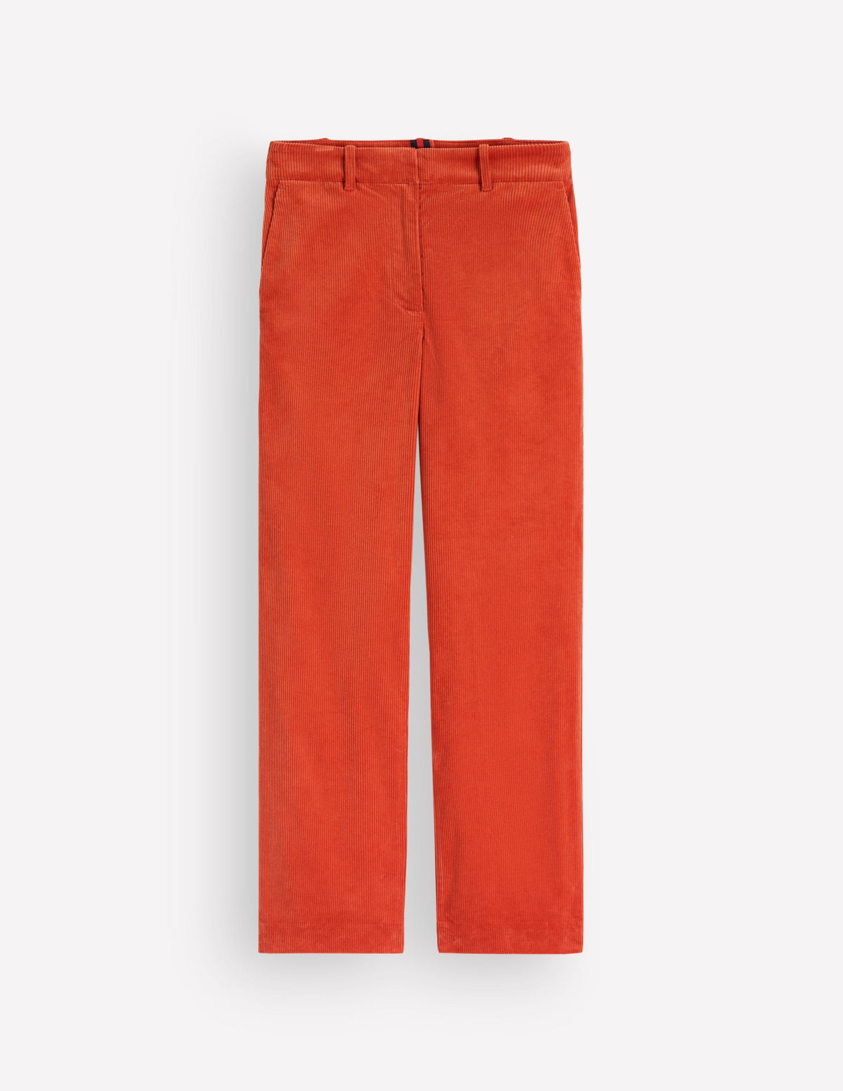 Canonbury Cord 7/8 Trousers-Spiced Ginger-5