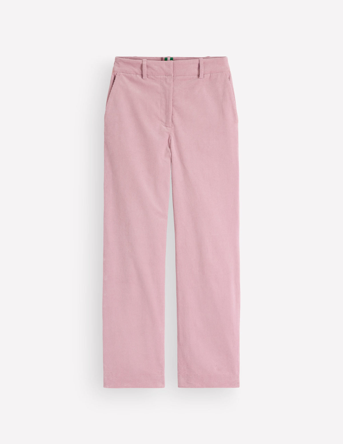 Canonbury Cord 7/8 Trousers-Pink Violet-6