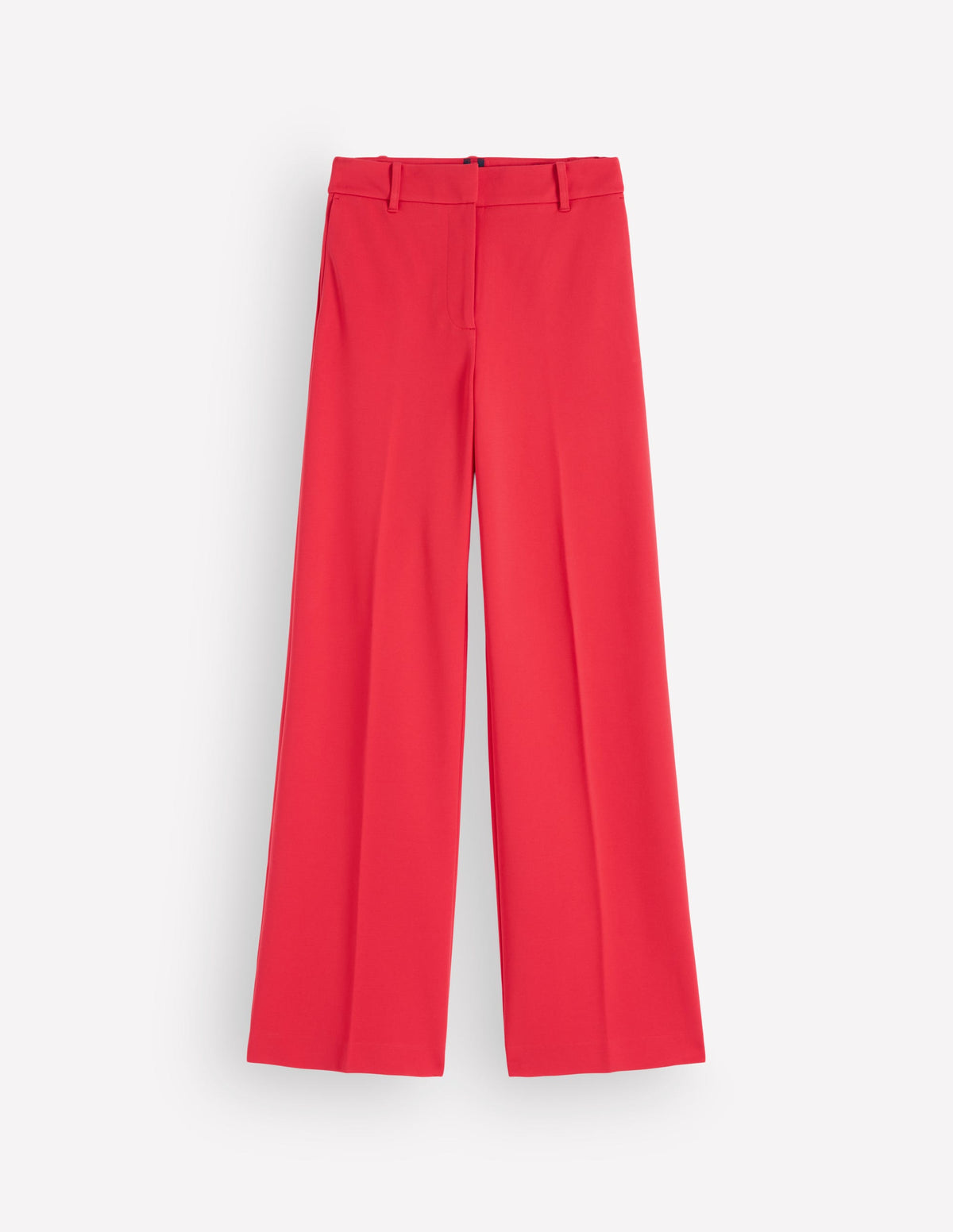 Belgravia Ponte Trousers-Royal Red-7