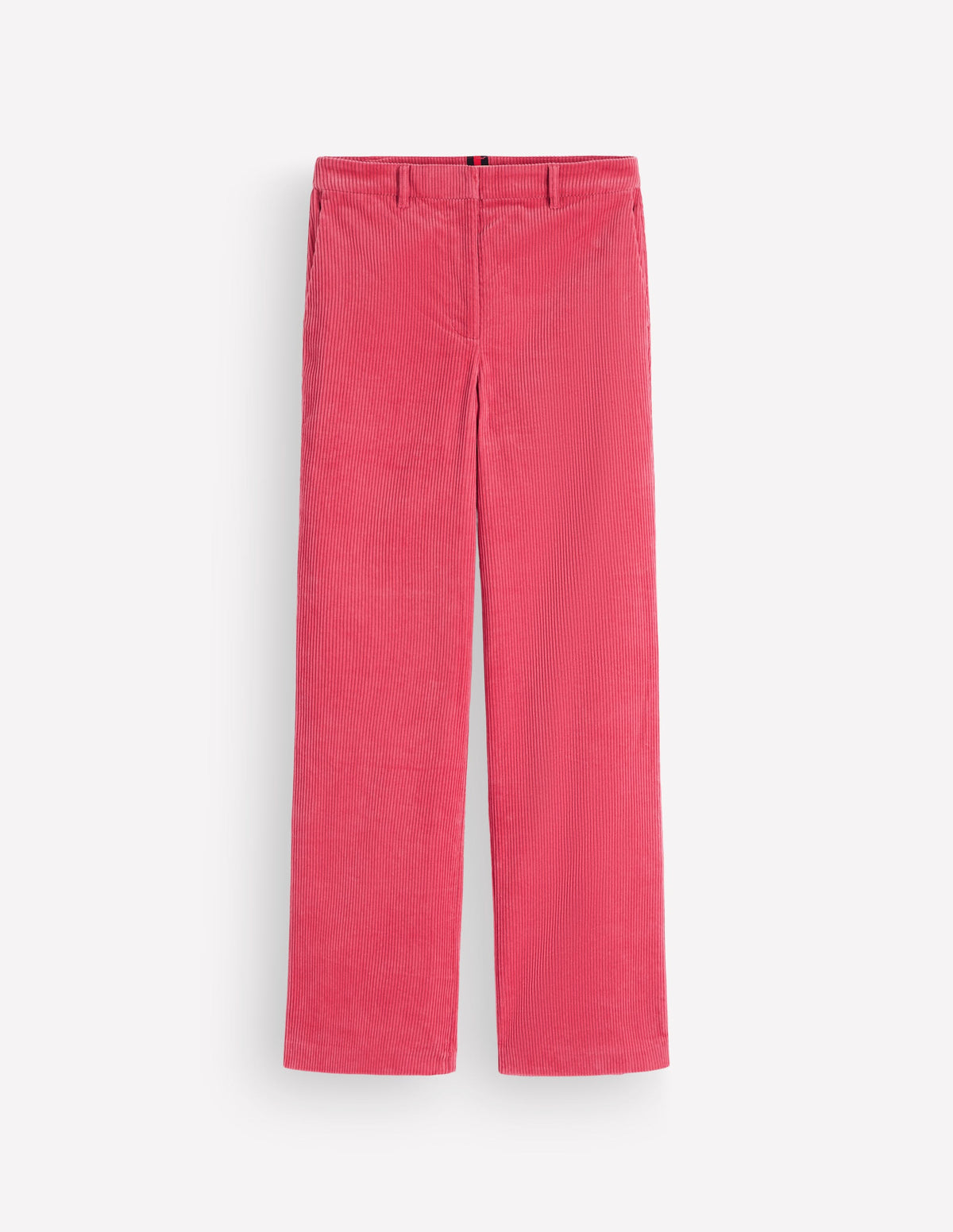 Fitzrovia Cord Column Trousers-Cherry Blush - Image 7