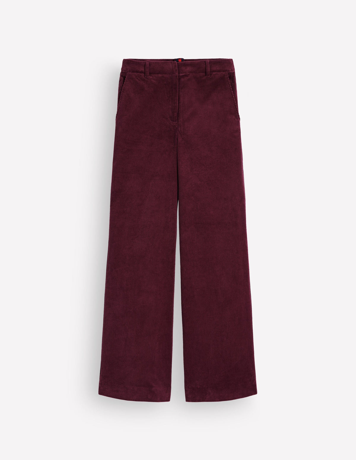 Belgravia Cord Trousers-Dark Crimson - Image 8