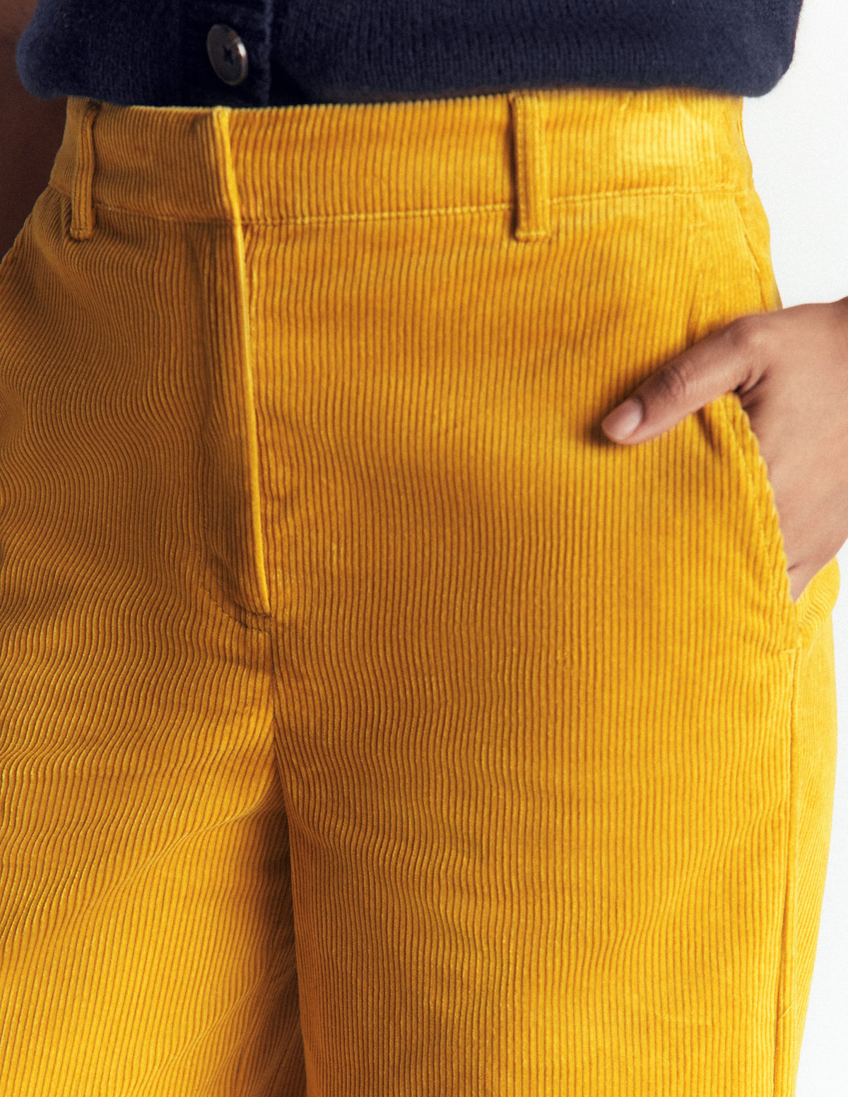 Belgravia Cord Trousers-Golden Rye-6