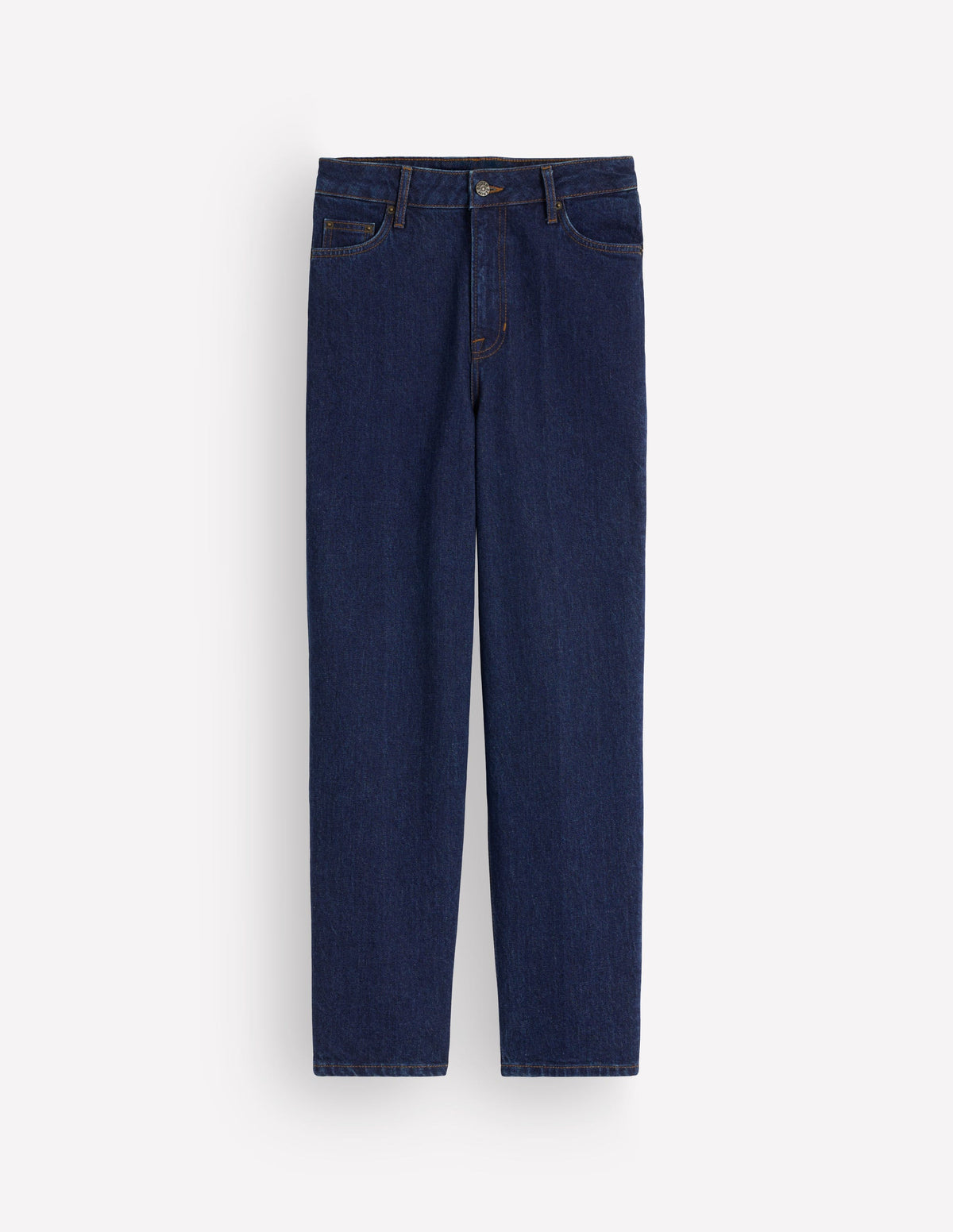 Tapered Leg Jeans-Indigo - Image 6