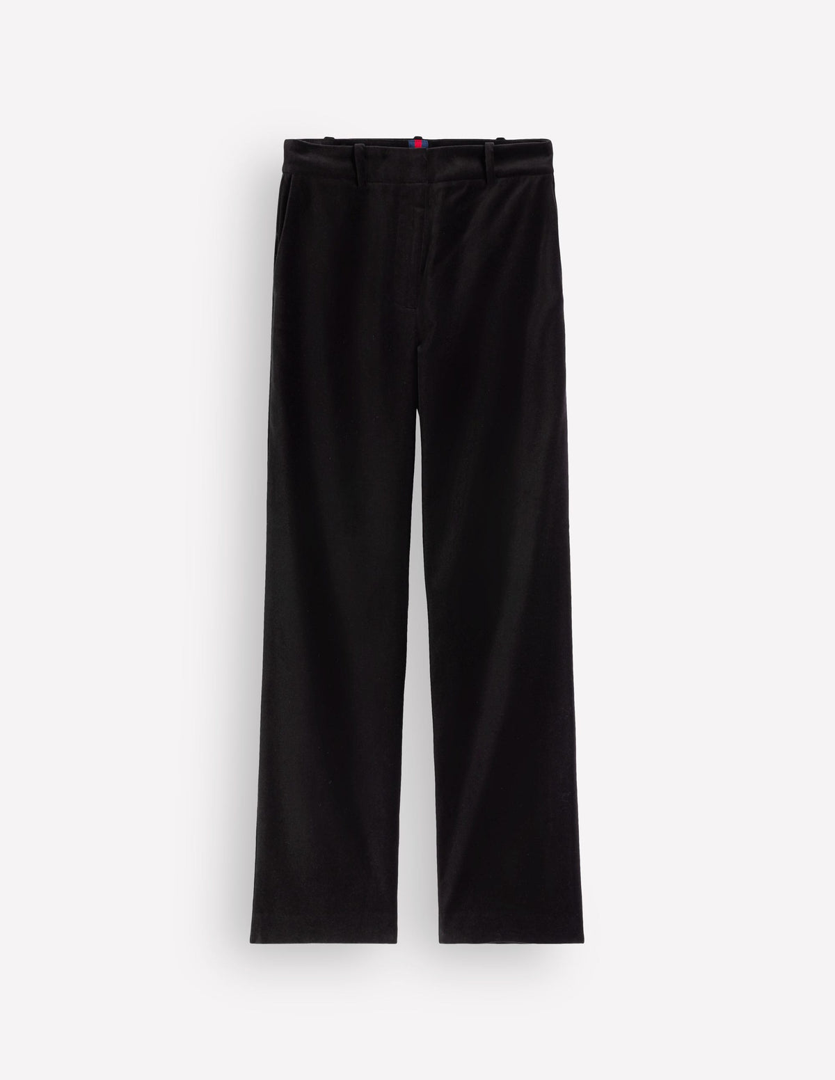 Canonbury Velvet Trousers-Black-9