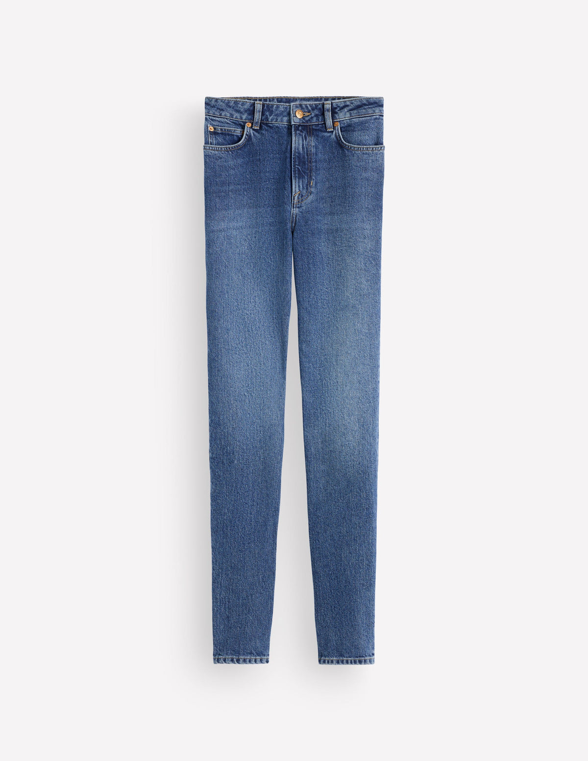 High Rise Slim Jeans-Mid Vintage - Image 6