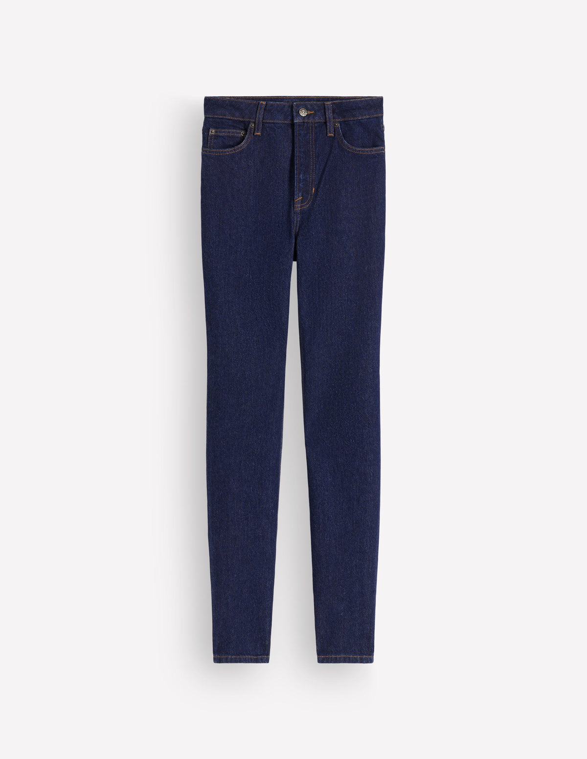 High Rise Slim Jeans-Indigo-6