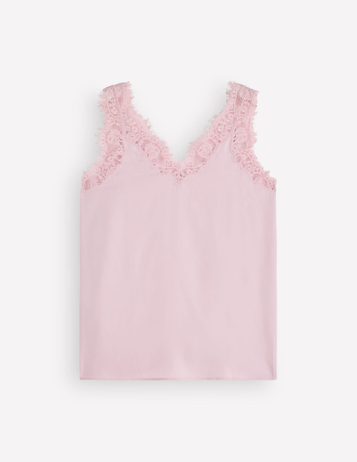 Ara Silk Blend Lace Cami-Quartz Pink - Image 6