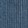 Violet Smock Shoulder Cord Top-Storm Blue