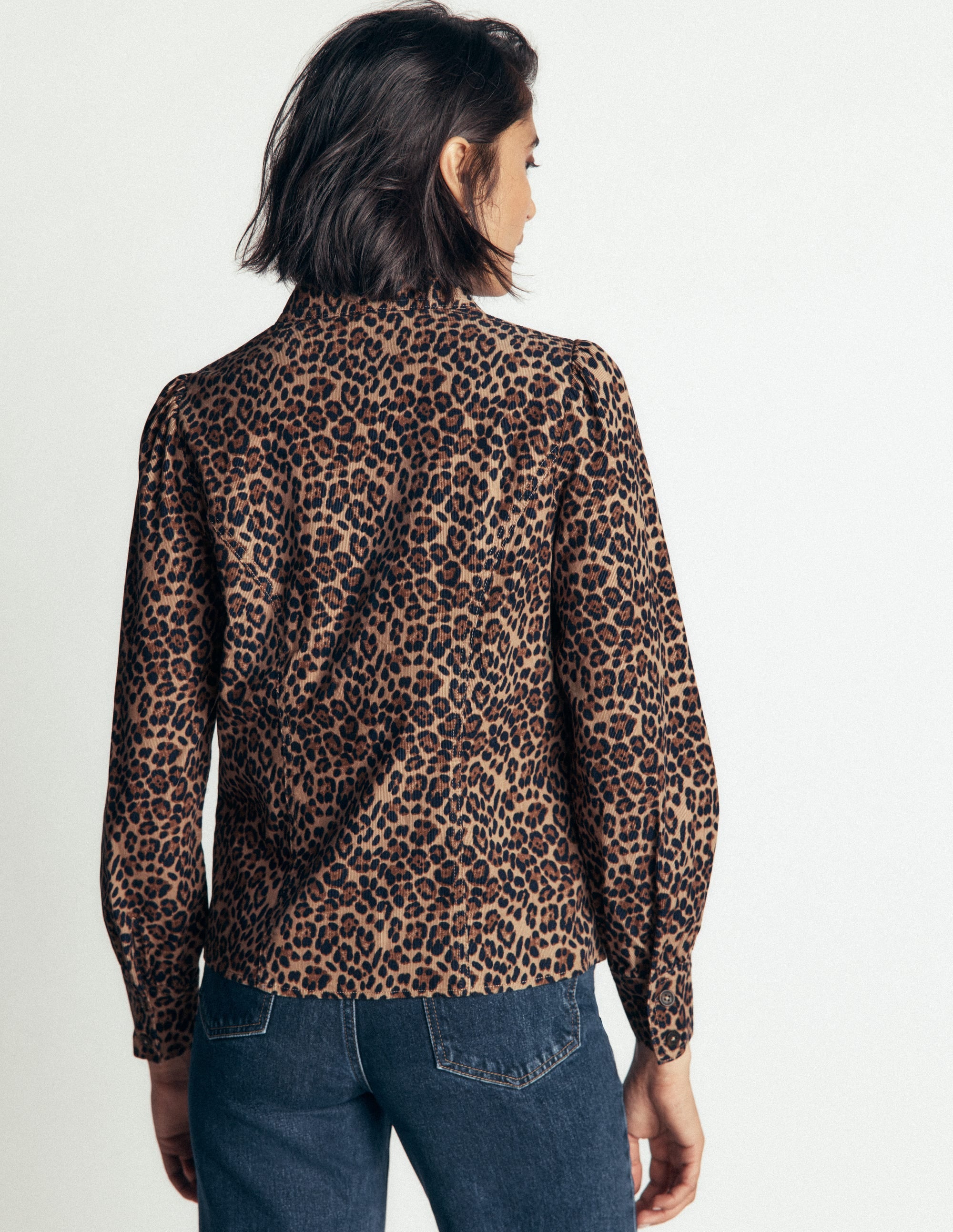 Sky Cord Shirt-Multi, Brushed Animal Small - Image 3