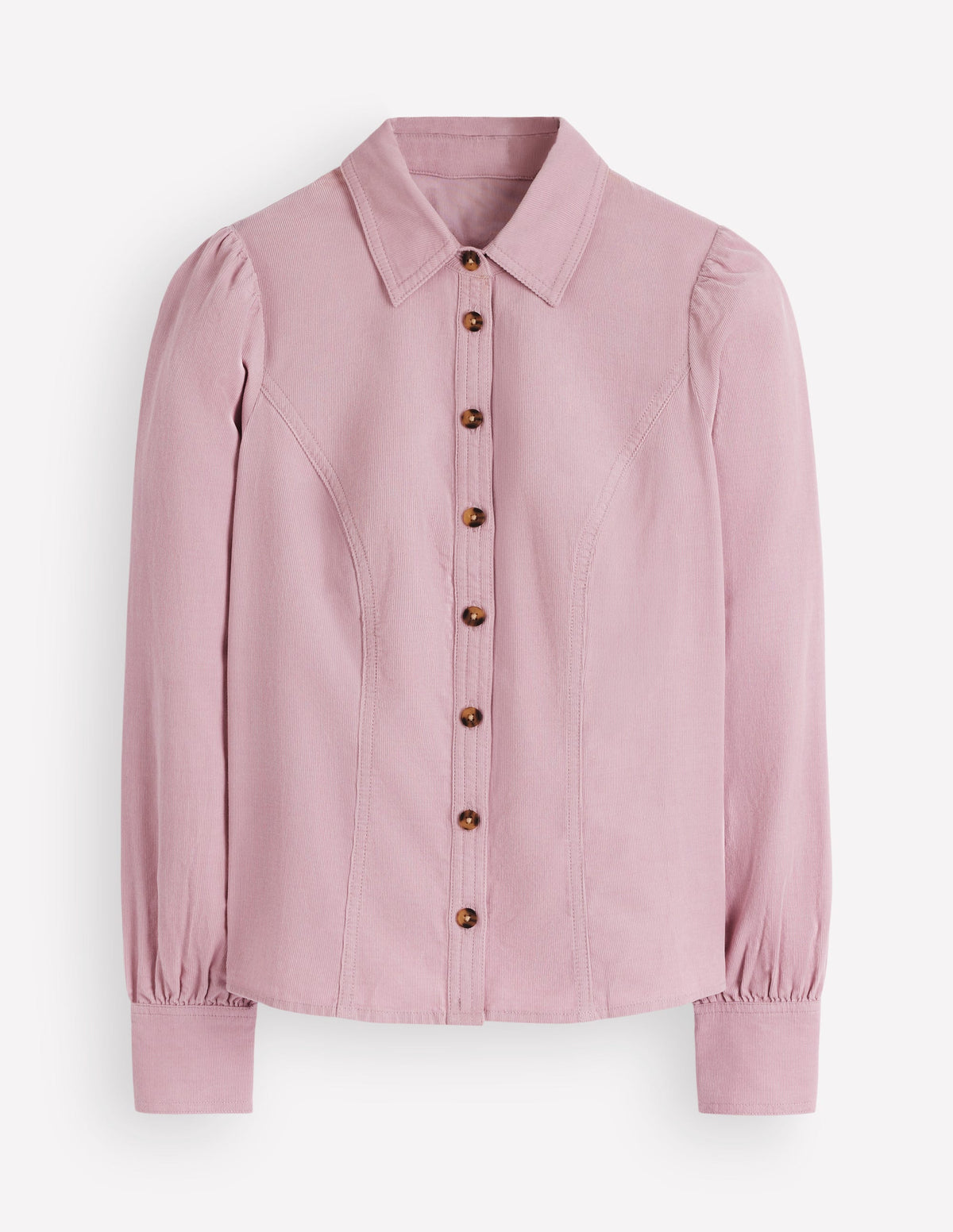 Sky Cord Shirt-Pink Violet - Image 6