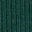 Velvet Trim Ribbed Cardigan-Green Pine