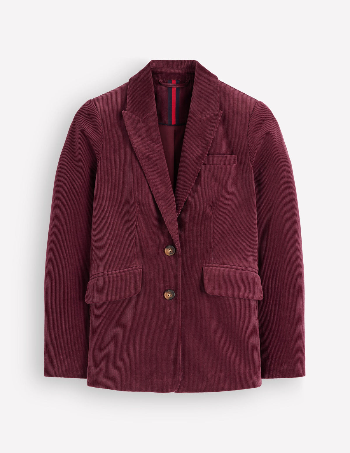 Stamford Cord Blazer-Dark Crimson-7