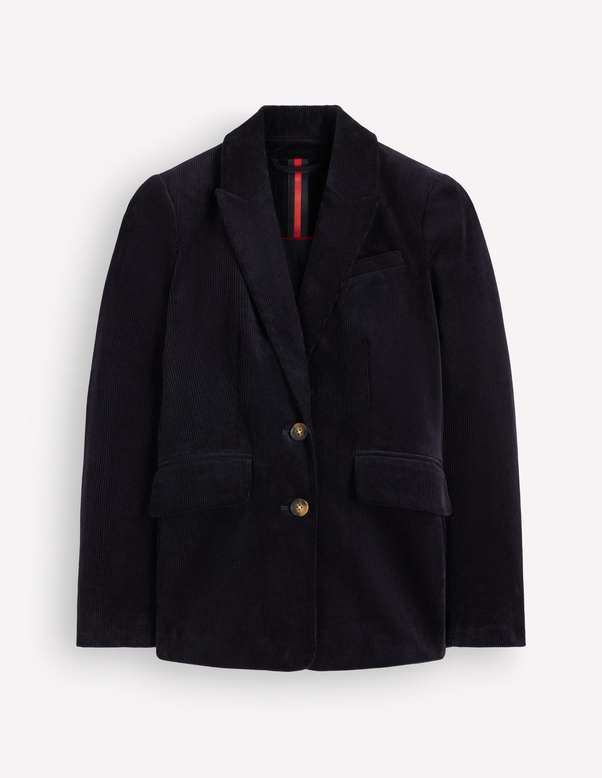 Stamford Cord Blazer-Navy - Image 7