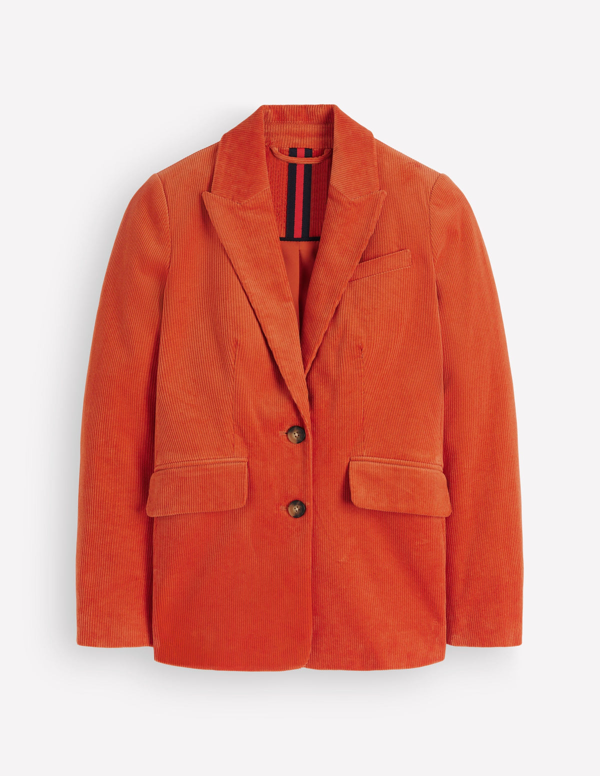 Stamford Cord Blazer-Spiced Ginger-10