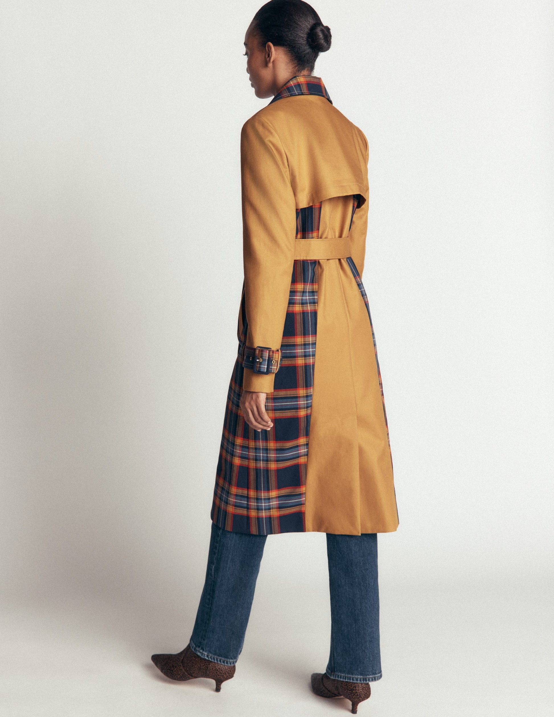 Double Breasted Trench-Camel-6