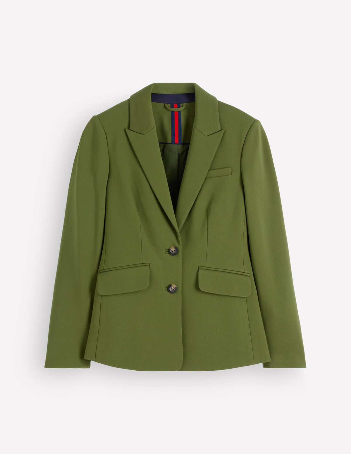 Stamford Ponte Blazer-Forest Green-5