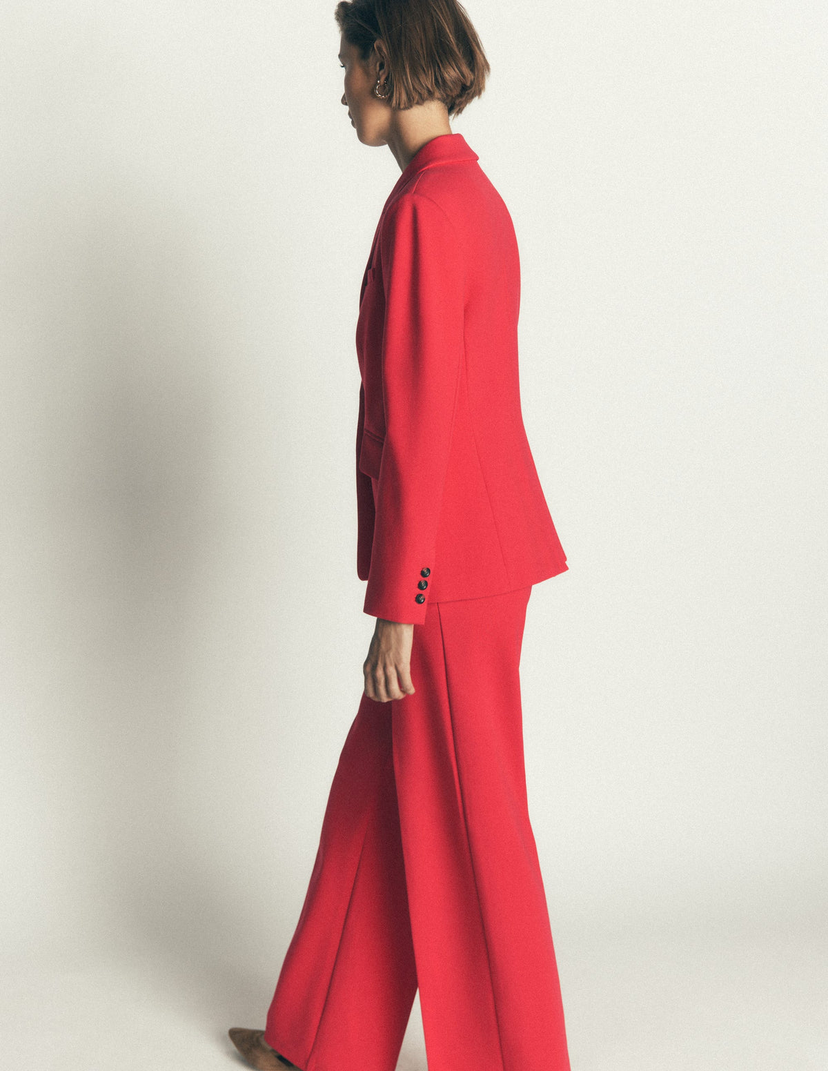 Stamford Ponte Blazer-Royal Red-3