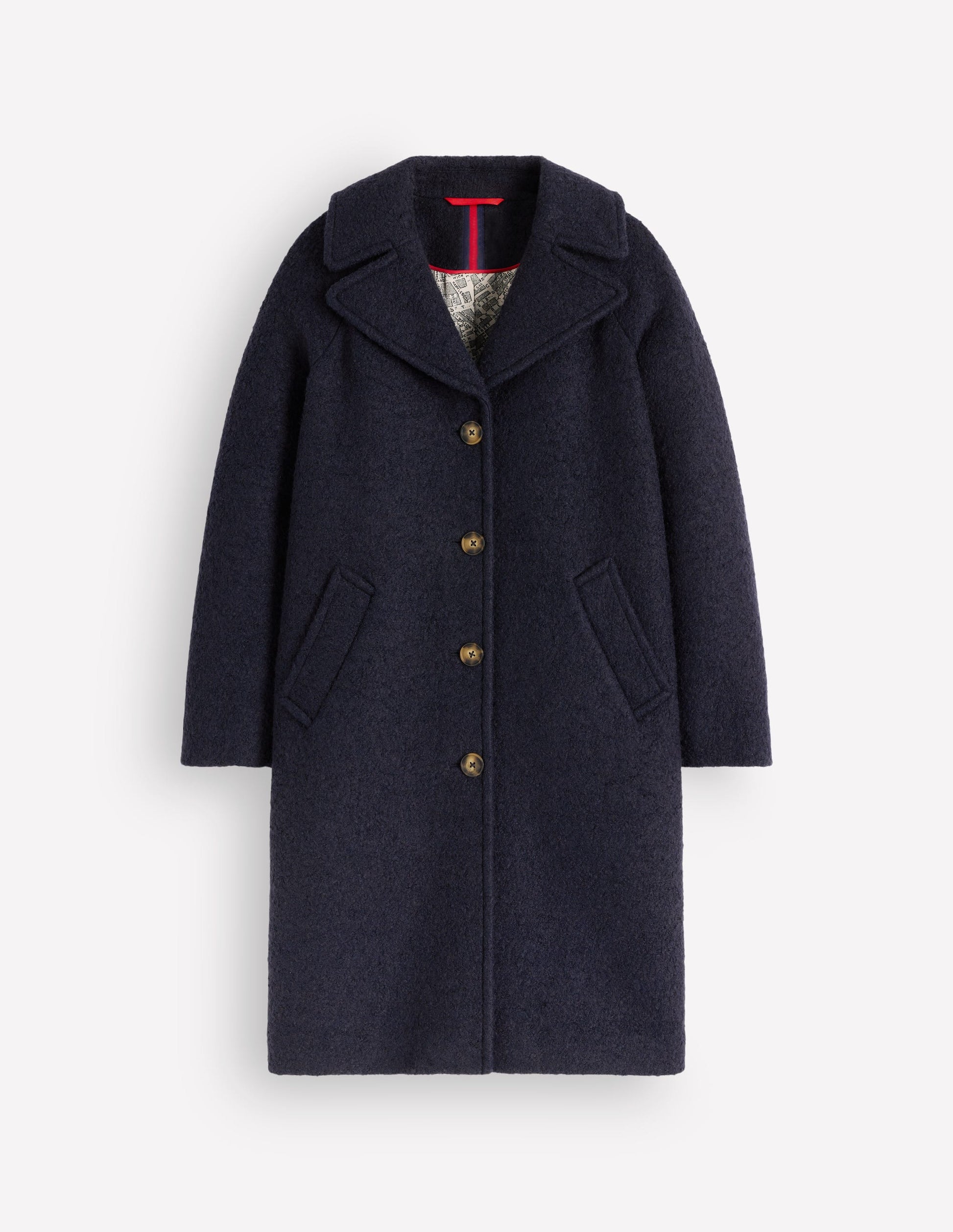 Cotswold Wool Coat-Navy-7