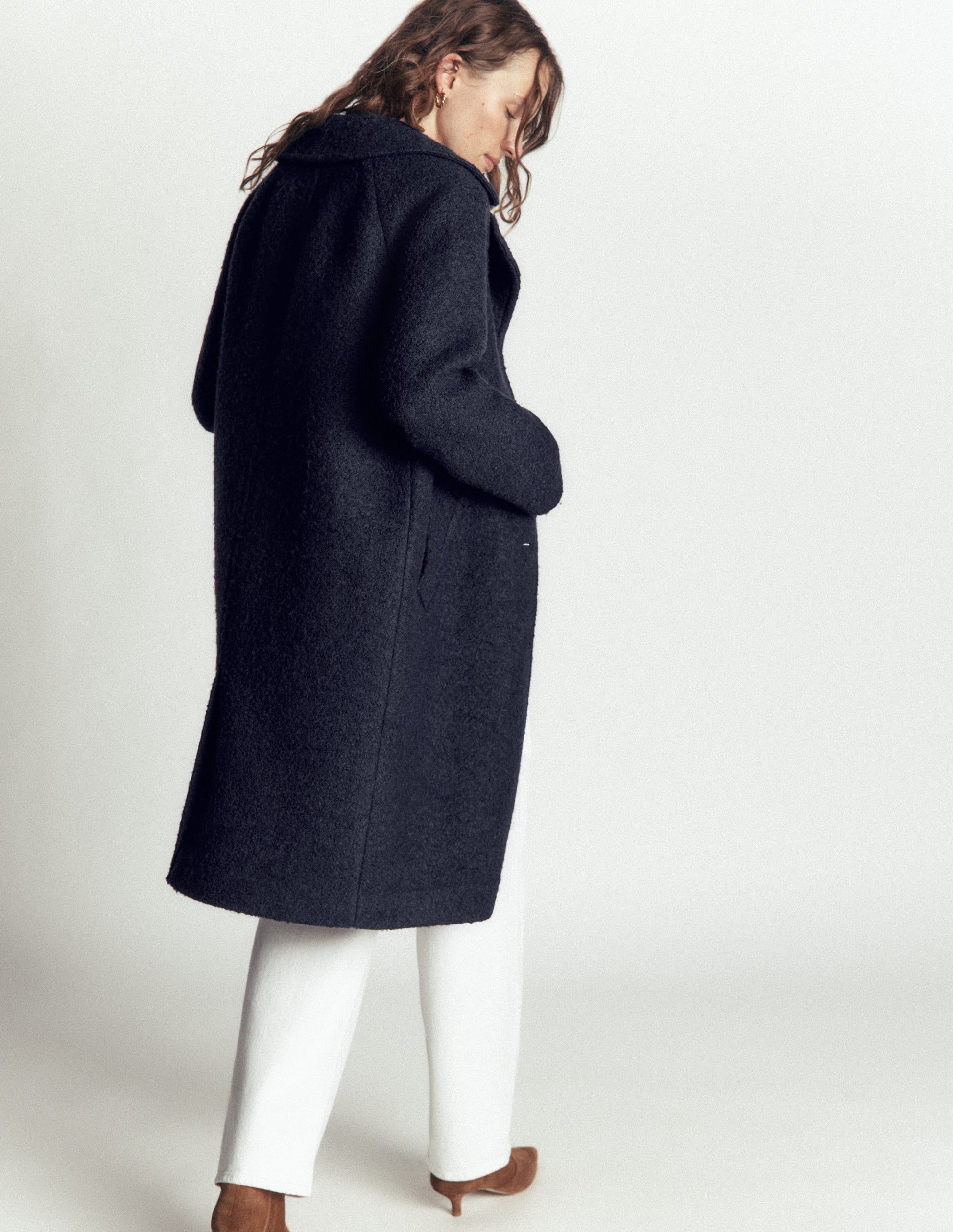Cotswold Wool Coat-Navy-3