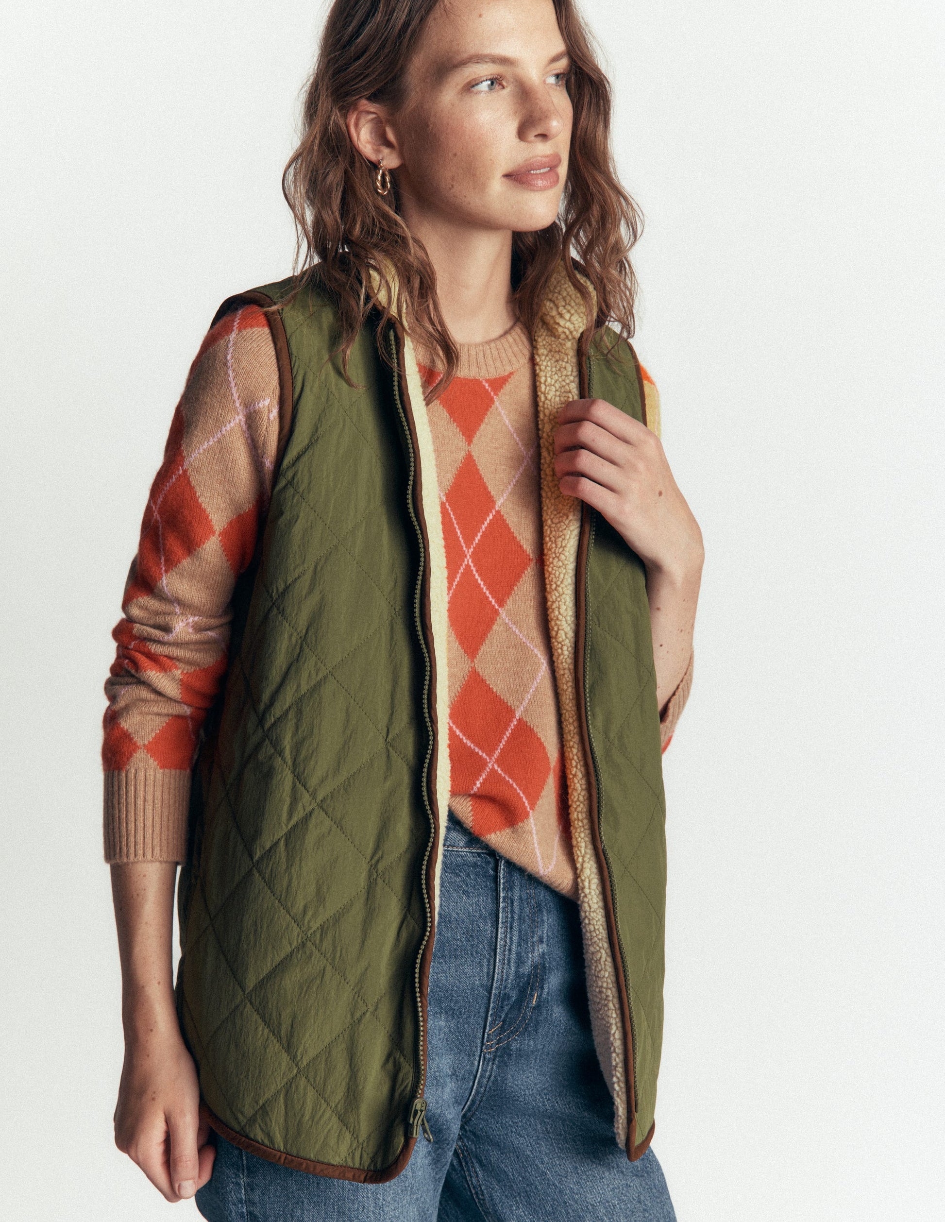 Quilted 4-in-1 Parka-Woodland Green-8