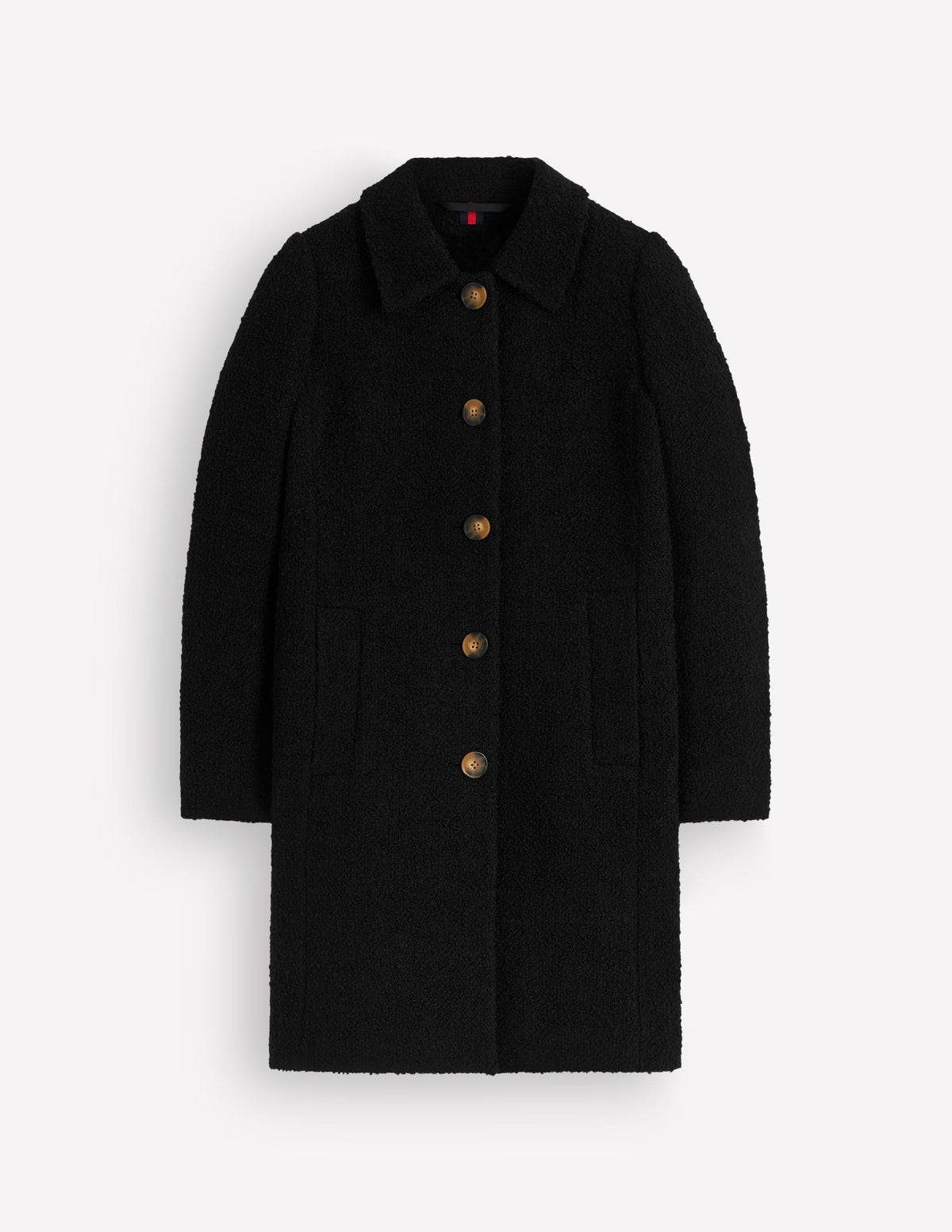 Aylesford Wool Coat-Black-5