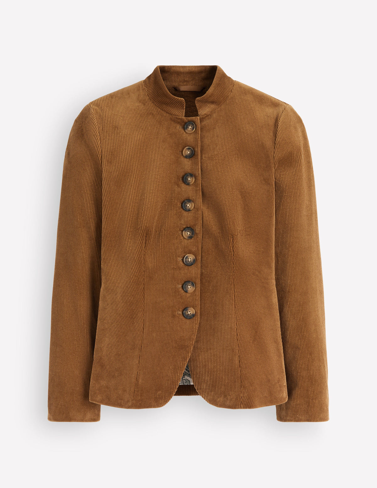Hereford Military Cord Jacket-Gingerbread - Image 5