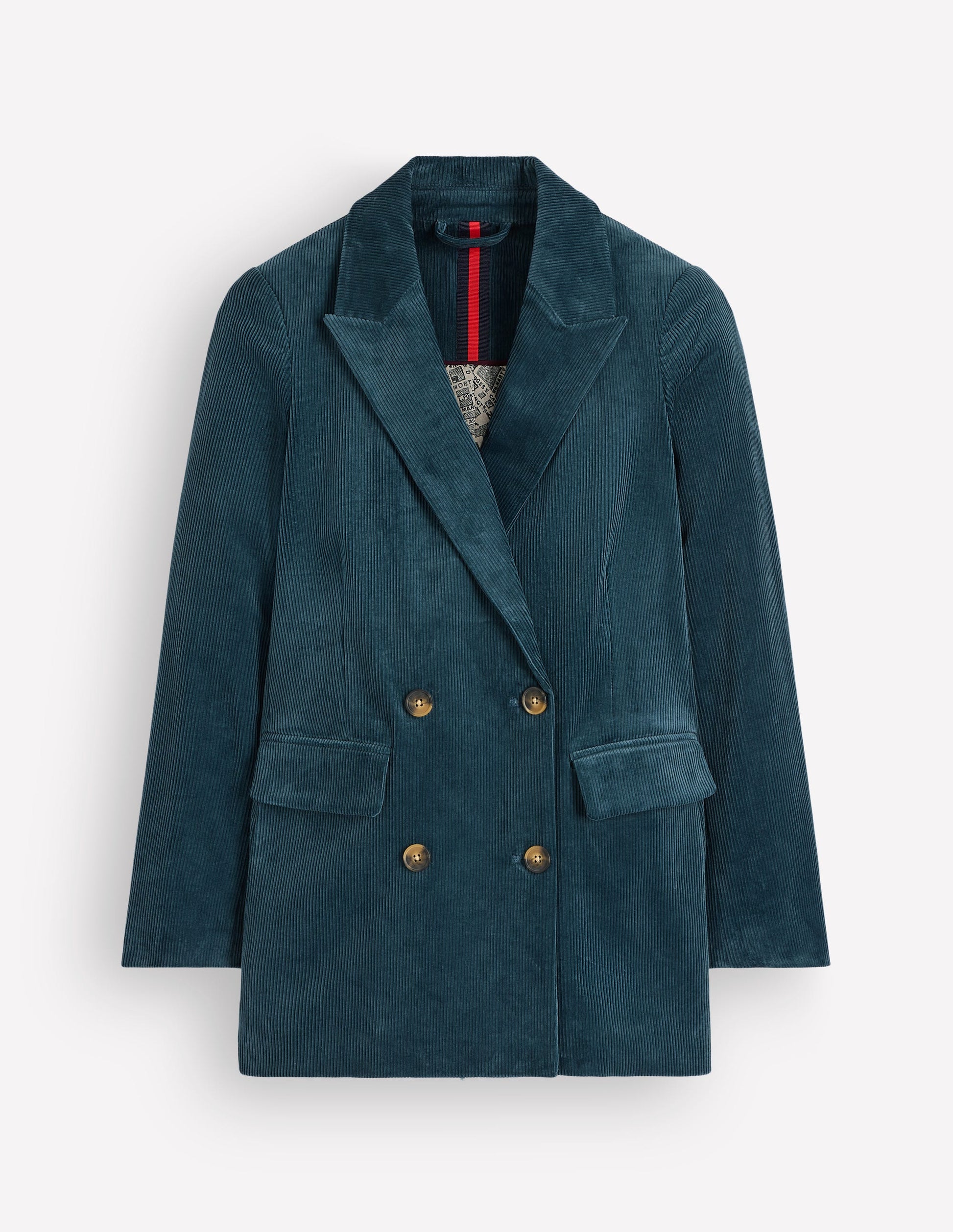 Keswick Cord Blazer-Storm Blue-9
