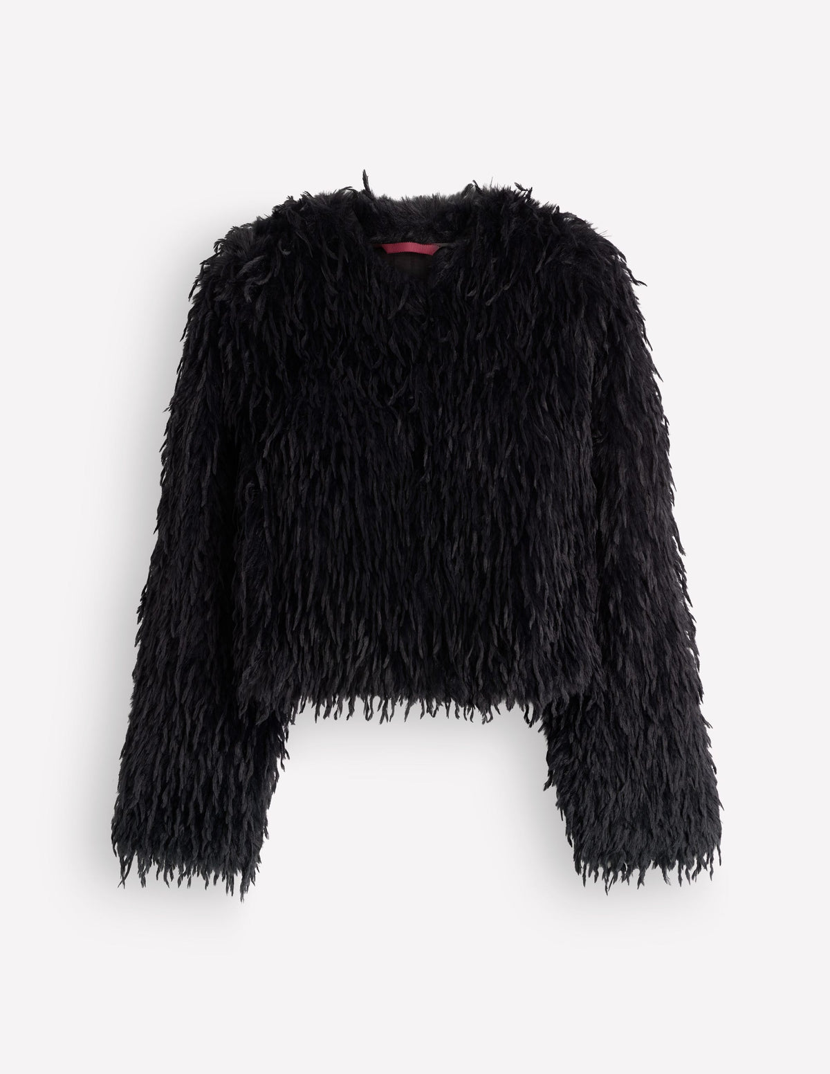 Feather Tassle Jacket-Black - Image 7