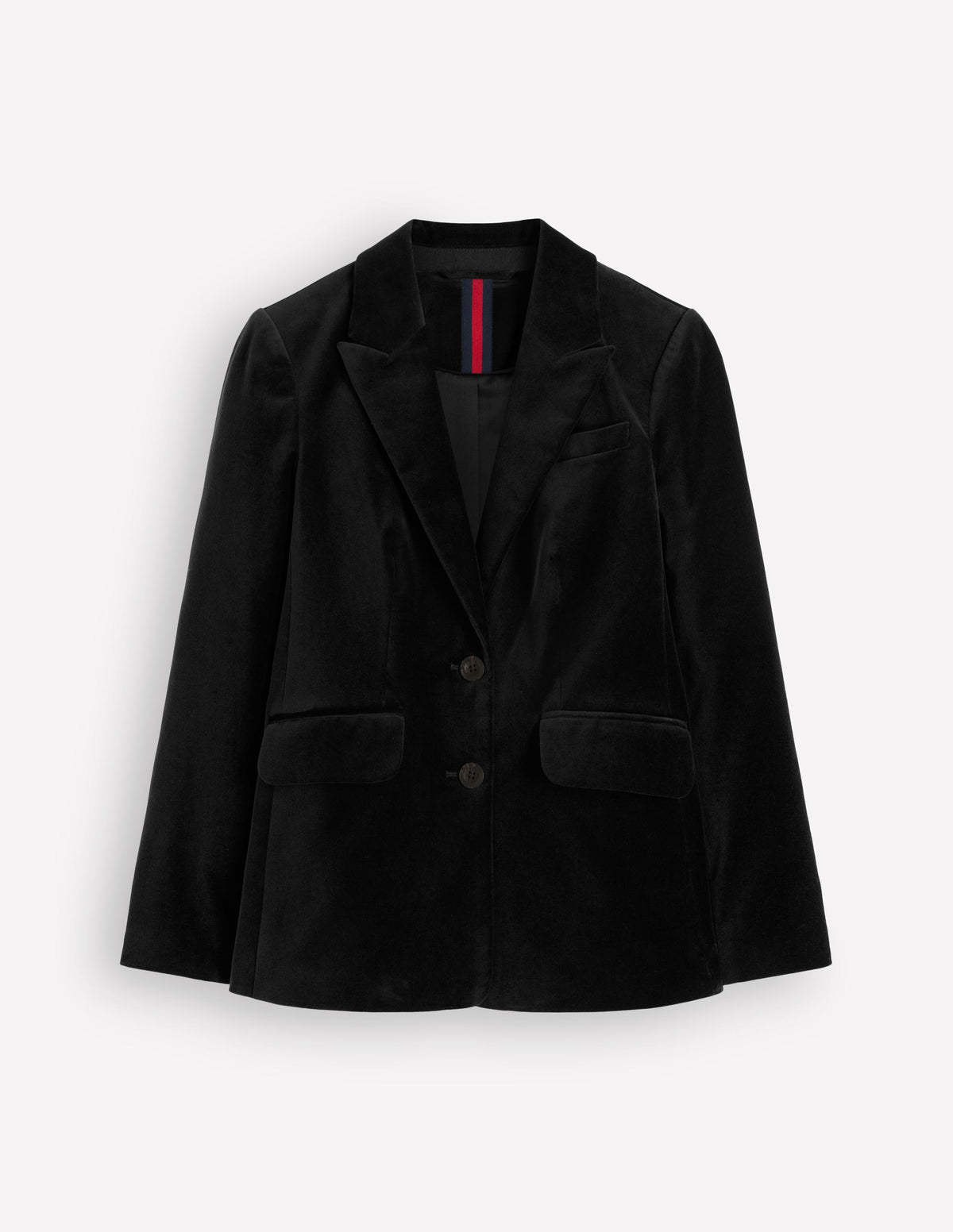 Stamford Velvet Blazer-Black-6